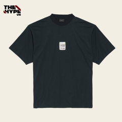 ÁO THUN BALENCIAGA BLCG 520 AIRPORT TAG (BLACK)