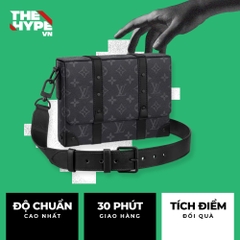 LOUIS VUITTON TRUNK - Túi LV Trunk Messenger Monogram Eclipse Canvas (Black) [Mirror Quality]