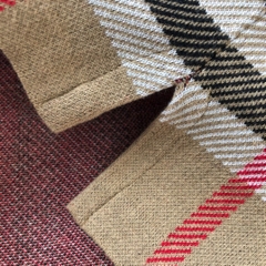 Áo Polo Burberry BBR Check Cotton Jacquard (Archive Beige) [Mirror Quality]
