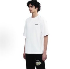 ÁO THUN OFF WHITE DEGRADE ARROW SS26 (BLACK)