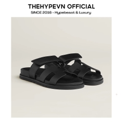 SANDAL HERMES CHYPRE (NOIR)