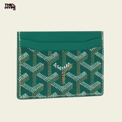 Card Holder Goyard Saint-Sulpice (Green) [Mirror quality]