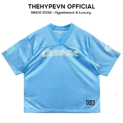 ÁO THUN CHROME HEART MESH MEDIUM JERSEY (BLUE)