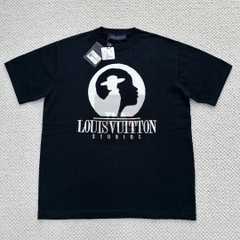 Áo Thun Louis Vuitton LV Woman (Black) [Mirror Quality]