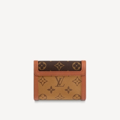 Ví Ngắn Louis Vuitton Dauphine Monogram (Brown) [Mirror Quality]
