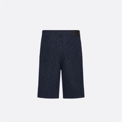 Quần Dior Oblique Kasuri Cotton Denim (Navy)