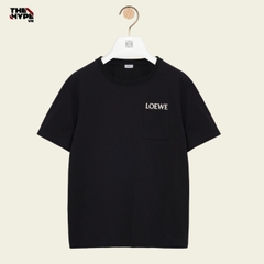 ÁO THUN LOEWE POCKET COTTON (BLACK)