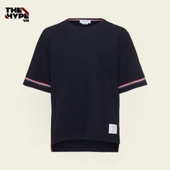 ÁO THUN THOM BROWNE TB RWB STRIPE (NAVY)