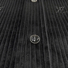 ÁO SƠ MI LOUIS VUITTON LV BLASON CORDUROY JACKET SHIRT (BLACK)