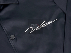 Áo Khoác Louis Vuitton Doves Coaches (Black) [Mirror Quality]