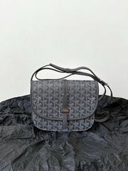 TÚI GOYARD BELVEDERE PM BAG (GREY)