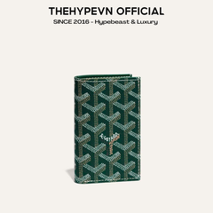 Card Wallet Goyard Saint-Pierre Holder (Green) [MIRROR QUALITY]