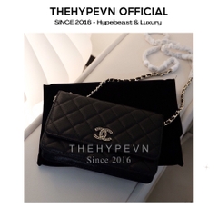 Túi Chanel Wallet On Chain (Black) [Mirror Quality]