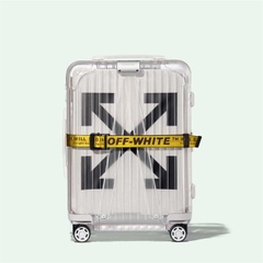 Vali Off-White X Rimowa (White) [Mirror Quality]