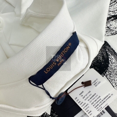 Áo Thun Louis Vuitton LV Bird Printed (White) [Mirror Quality]