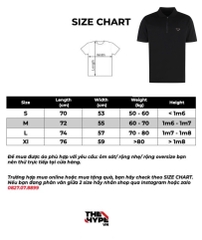 ÁO POLO PRADA RE-NYLON TRIANGLE LOGO (BLACK)