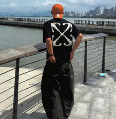 ÁO THUN OFF WHITE SCRIBBLE SS26 ( BLACK)