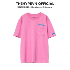 Áo Thun Chrome Hearts CH Pink ScrollL (Pink) [Mirror Quality]