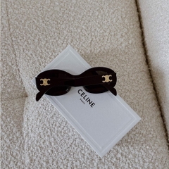 CELINE SUNGLASS - Kính râm Celine Triomphe 01 [Mirror Quality]