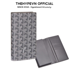 VÍ DÀI GOYARD SAINT LAMBERT WALLET (GREY)