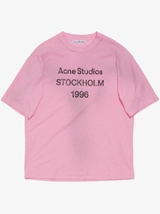 ÁO THUN ACNE STUDIOS EXFORD U 1996 (PINK)