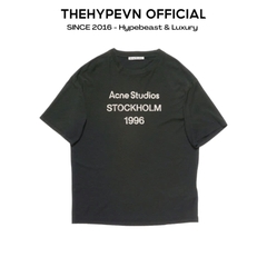 ÁO THUN ACNE STUDIO STOCKHOLM 1996 (FADED BLACK)