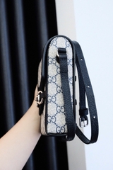 TÚI GUCCI GC HORSEBIT 1955 PHONE BAG (BLACK)