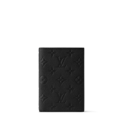 PASSPORT COVER MONOGRAM