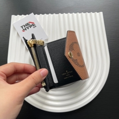 Ví Ngắn Louis Vuitton Zoé Giant Monogram (Grey) [Mirror Quality]