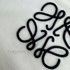 Áo Thun Loewe Logo Regular Fit (White) [Mirror Quality]