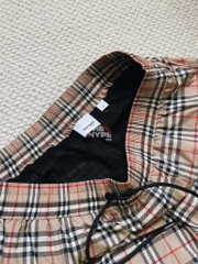 BURBERRY SHORTS - Quần Burberry Vintage Check Drawcord Swim Shorts (Caro) [Mirror Quality]