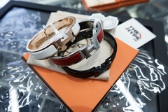 Vòng Tay Hermes Clic H Black plated Bracelet (Black) [Mirror Quality]
