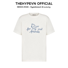 ÁO THUN DIOR FRIEND HYLTON NEL (WHITE)