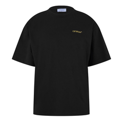 ÁO THUN OFF WHITE OW TAPE SKATE (BLACK)