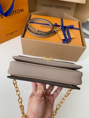 LOUIS VUITTON BAG - Túi LV Pochette Métis East West (Cream) [Mirror Quality]