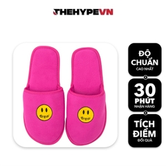 DREW SLIDES - Dép Drew Mascot (Magenta) [Mirror Quality]