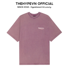 ÁO THUN BALENCIAGA BLCG WAVE (PURPLE)
