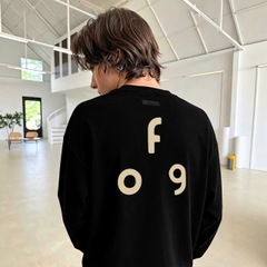 ÁO SWEATER FOG ESSENTIALS SS26 MERCH (BLACK)