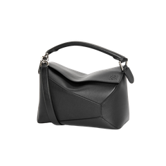 Túi Loewe Puzzle Classis Calfskin (Black) [Mirror Quality]