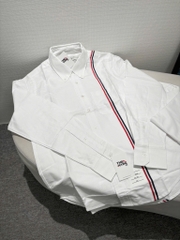 ÁO SƠ MI THOM BROWNE RWB STRIPE (WHITE)