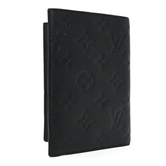 PASSPORT COVER MONOGRAM