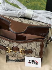 GUCCI BAG - Túi GC Horsebit 1955 Love Parade Mini Bag [Mirror Quality]