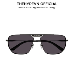 KÍNH BALENCIAGA BLCG BB0298SM AVIATOR (BLACK)