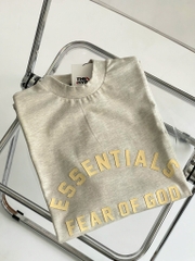 ÁO THUN FOG ESSENTIALS SS24 HEAVY JERSEY (HEATHER GREY)