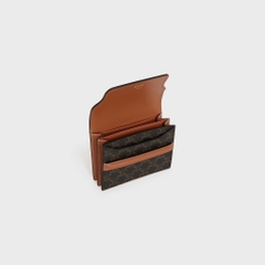 VÍ CELINE FLAP ORIGAMI TRIOMPHE LAMBSKIN (TAN) [MIRROR QUALITY]