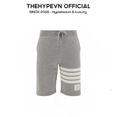 QUẦN SHORTS THOM BROWNE TB NGẮN (GREY)
