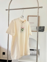Áo Thun Louis Vuitton LV Flower Tyler (Egg Shell)