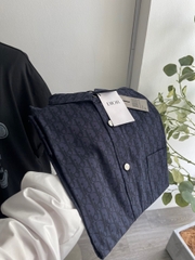 Áo Somi Dior Short-Sleeved Overshirt (Black) [Mirror Quality]