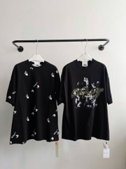 ÁO THUN OFF WHITE OW SCRIPT MARY SKATE (BLACK)