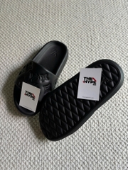 SLIDE LOUIS VUITTON LV WATERFRONT MULE (BLACK)